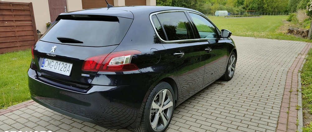 Peugeot 308 cena 42900 przebieg: 168000, rok produkcji 2015 z Mogilno małe 436